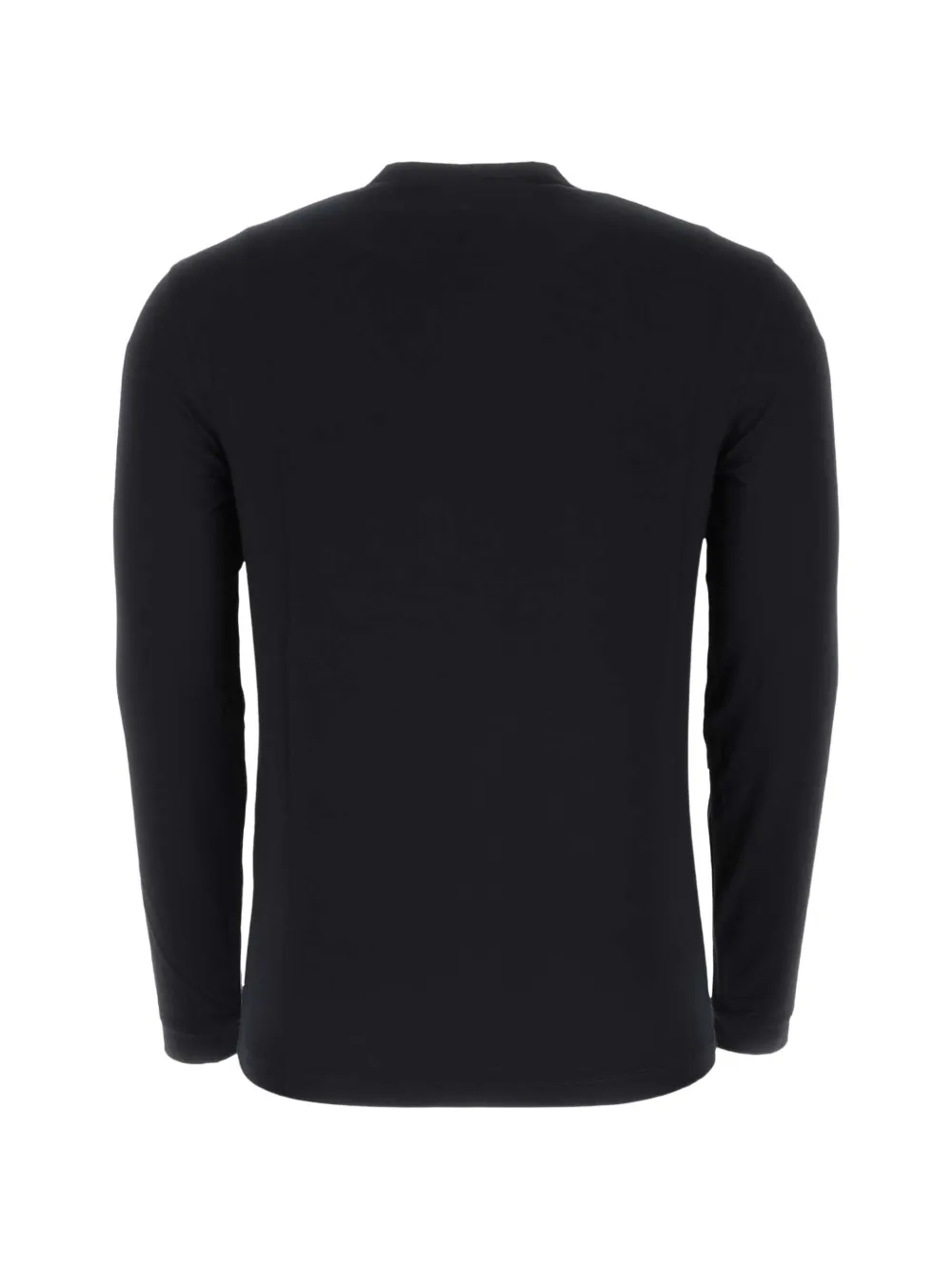 Giorgio Armani T-shirt met ronde hals Zwart