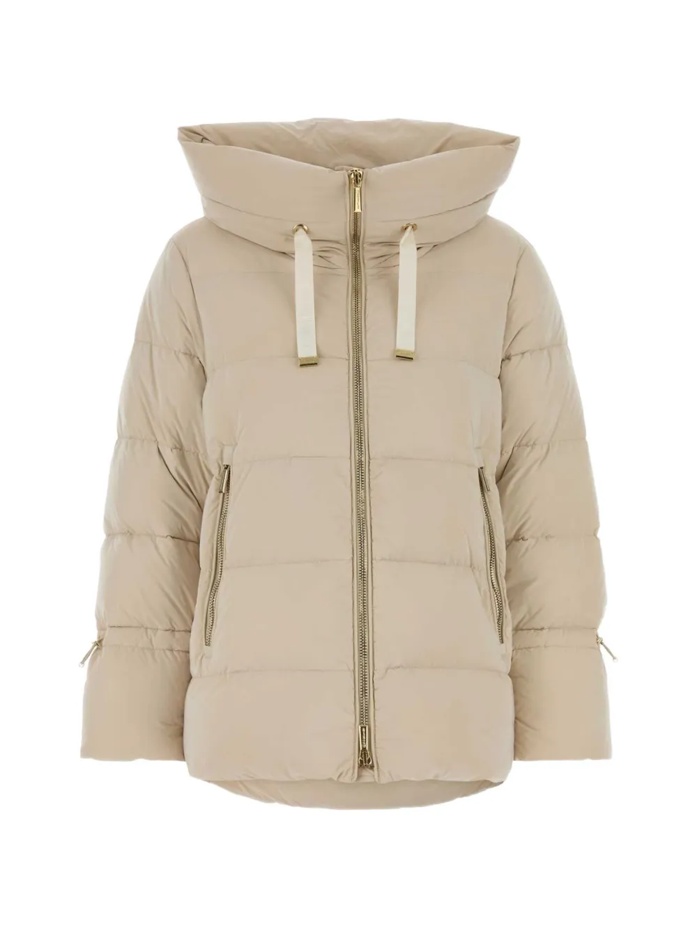 Moorer hooded down jacket