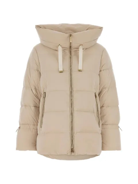 Moorer Gadia hooded puffer jacket