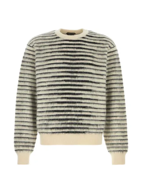 TOM FORD striped crew-neck sweater