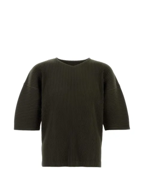 Homme Plissé Issey Miyake pleated T-shirt