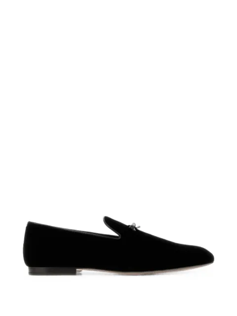 TOM FORD mocasines con detalle de lazo