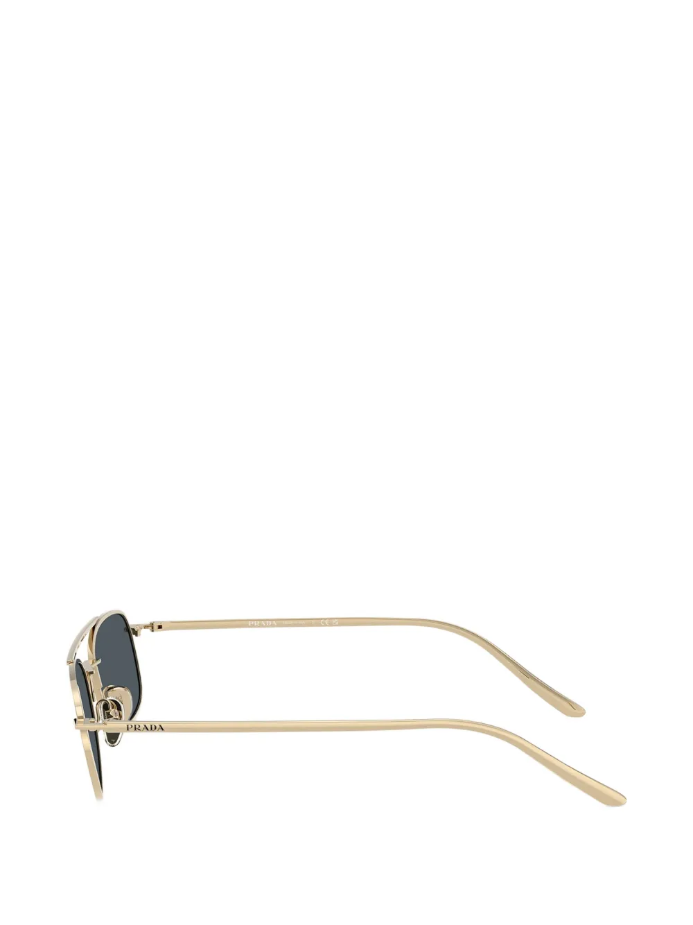 Prada Eyewear rectangle-frame sunglasses Goud