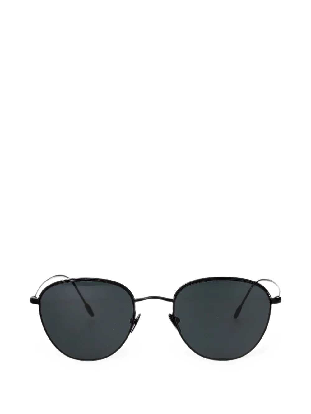 Giorgio Armani round-frame sunglasses