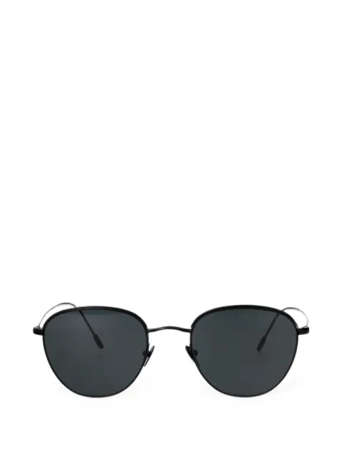 Giorgio Armani round-frame sunglasses