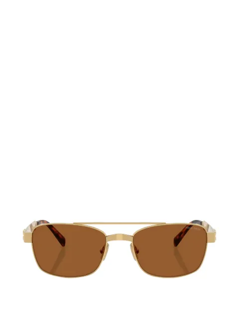 Miu Miu Eyewear Óculos de sol retangular