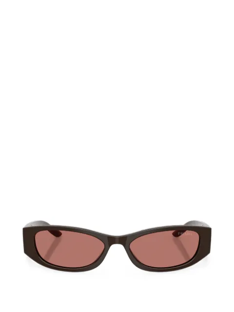 Prada Eyewear gafas de sol con montura geométrica