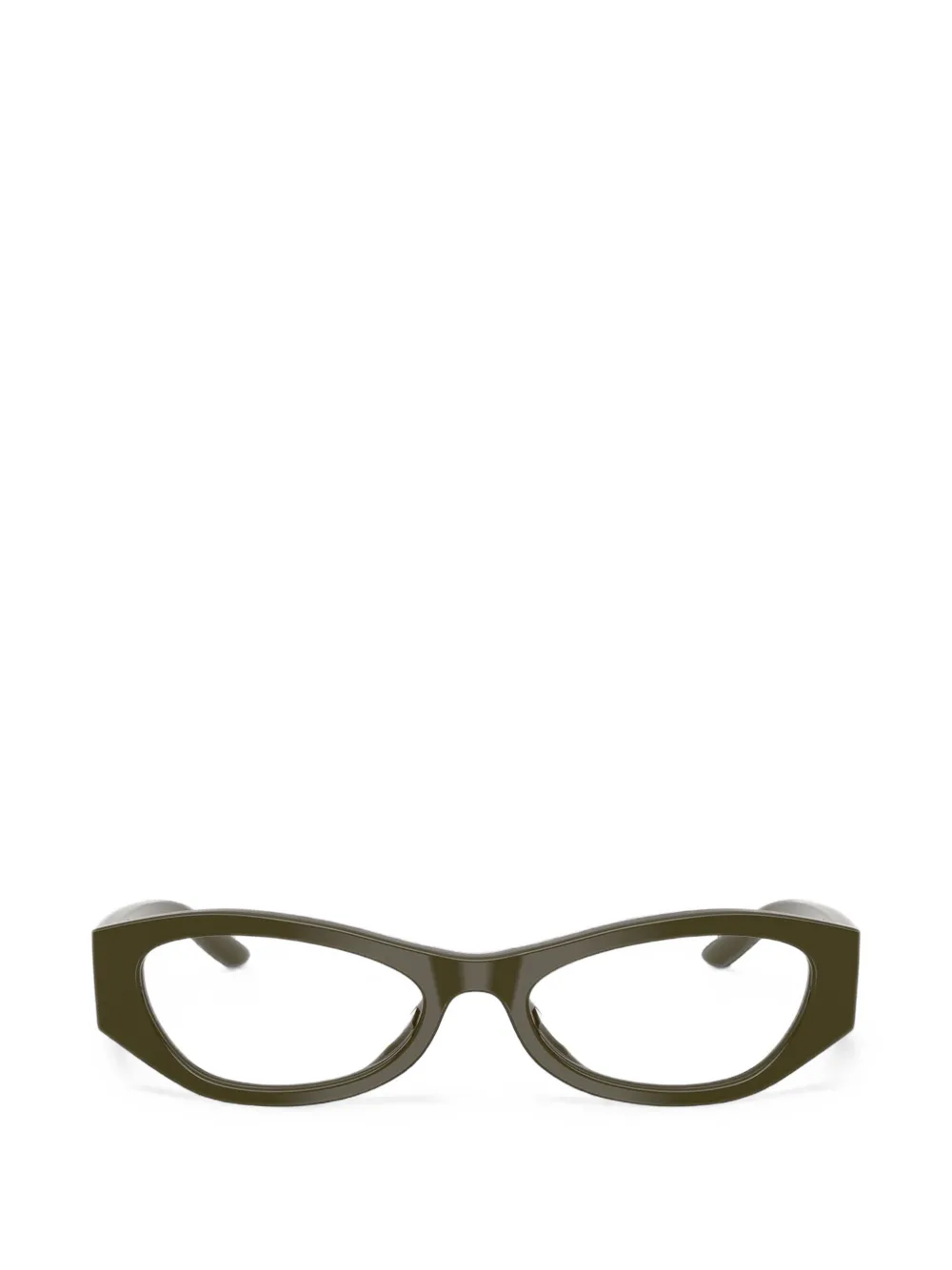 Prada Eyewear Laurel bril met geometrisch montuur Groen