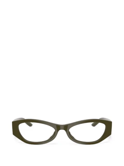 Prada Eyewear Laurel geometric-frame glasses