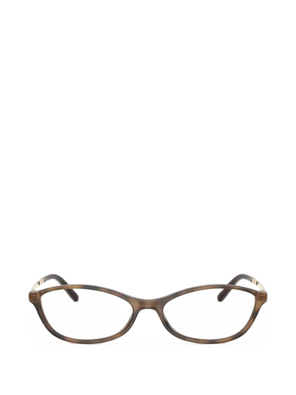 Miu Miu Eyewear tortoiseshell-effect glasses - Marrone