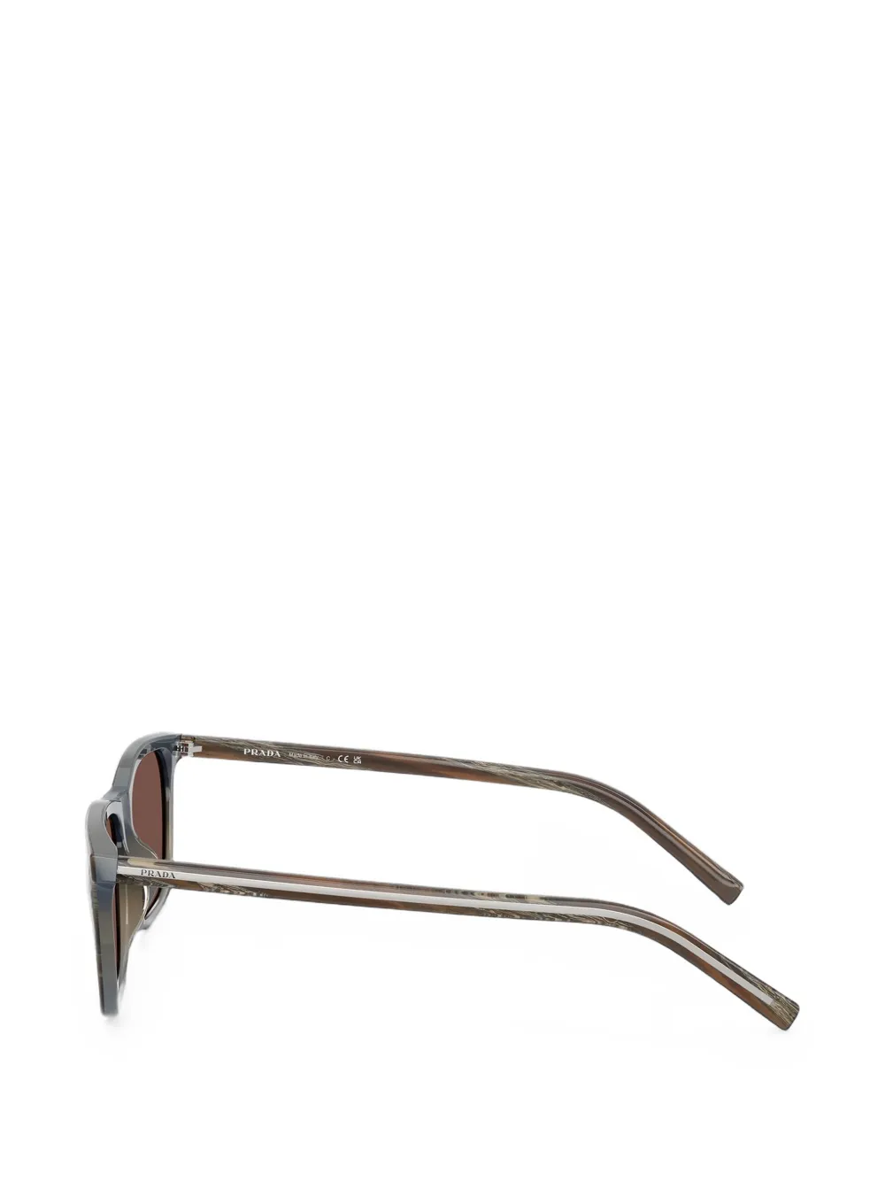 Prada Eyewear rectangle-frame sunglasses Bruin