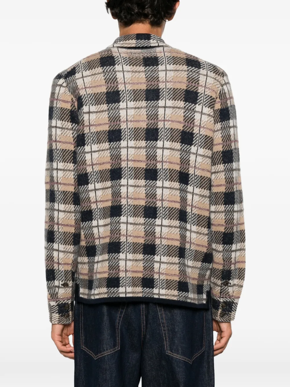 Guest In Residence Button-up shirt Beige