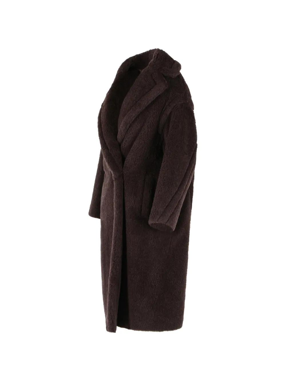 Max Mara Tedgirl double-breasted coat Bruin