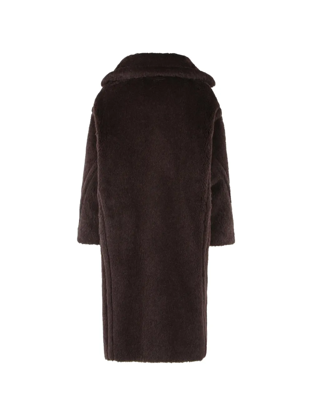 Max Mara Tedgirl double-breasted coat Bruin