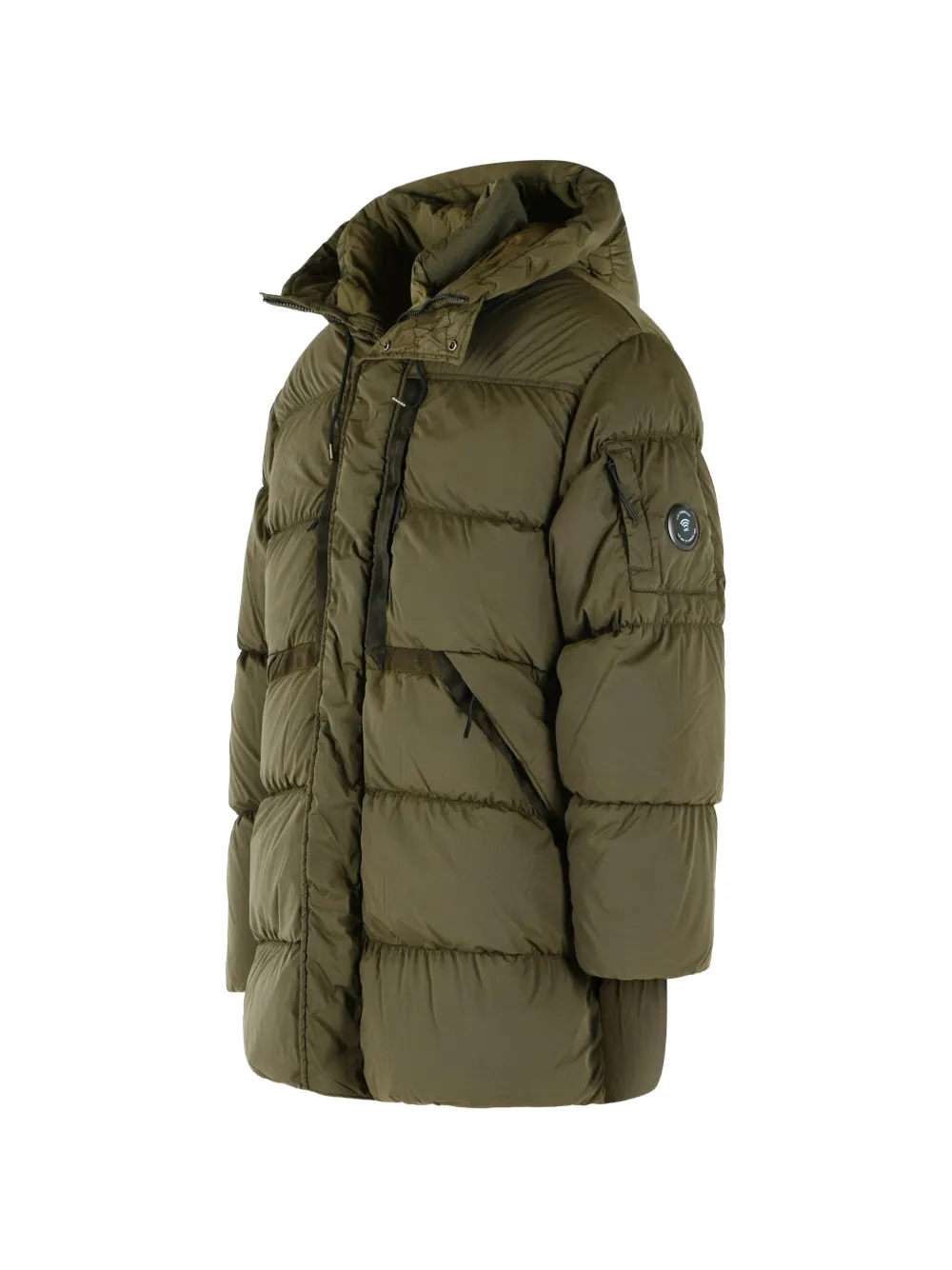 C.P. Company Nycra-R Lente down jacket Groen