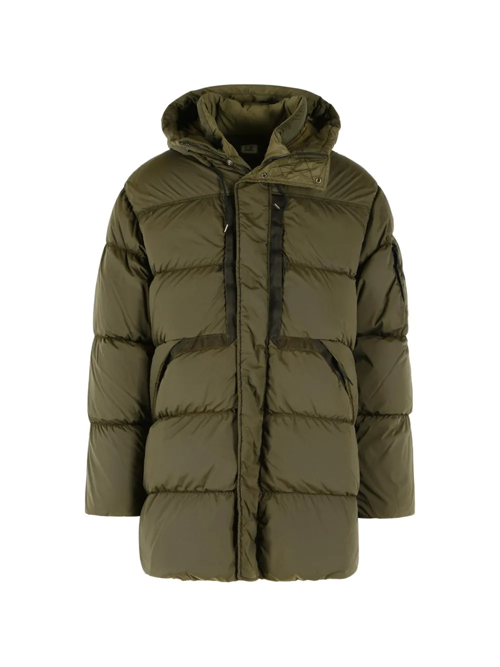 C.P. Company Nycra-R Lente down jacket - Verde