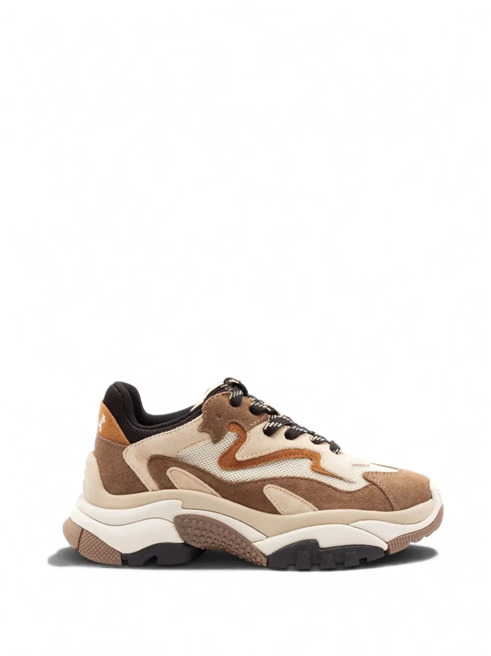 Ash Addict panelled chunky sneakers