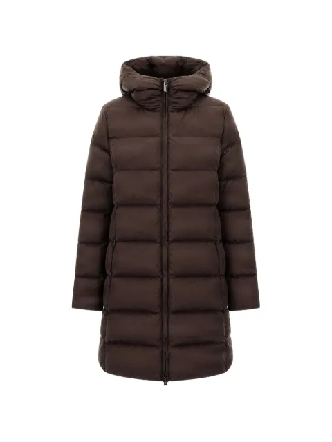 Colmar quilted hooded coat