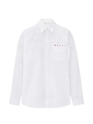 Comme Des Garçons Shirt x Disney Mickey-print Shirt | White | FARFETCH