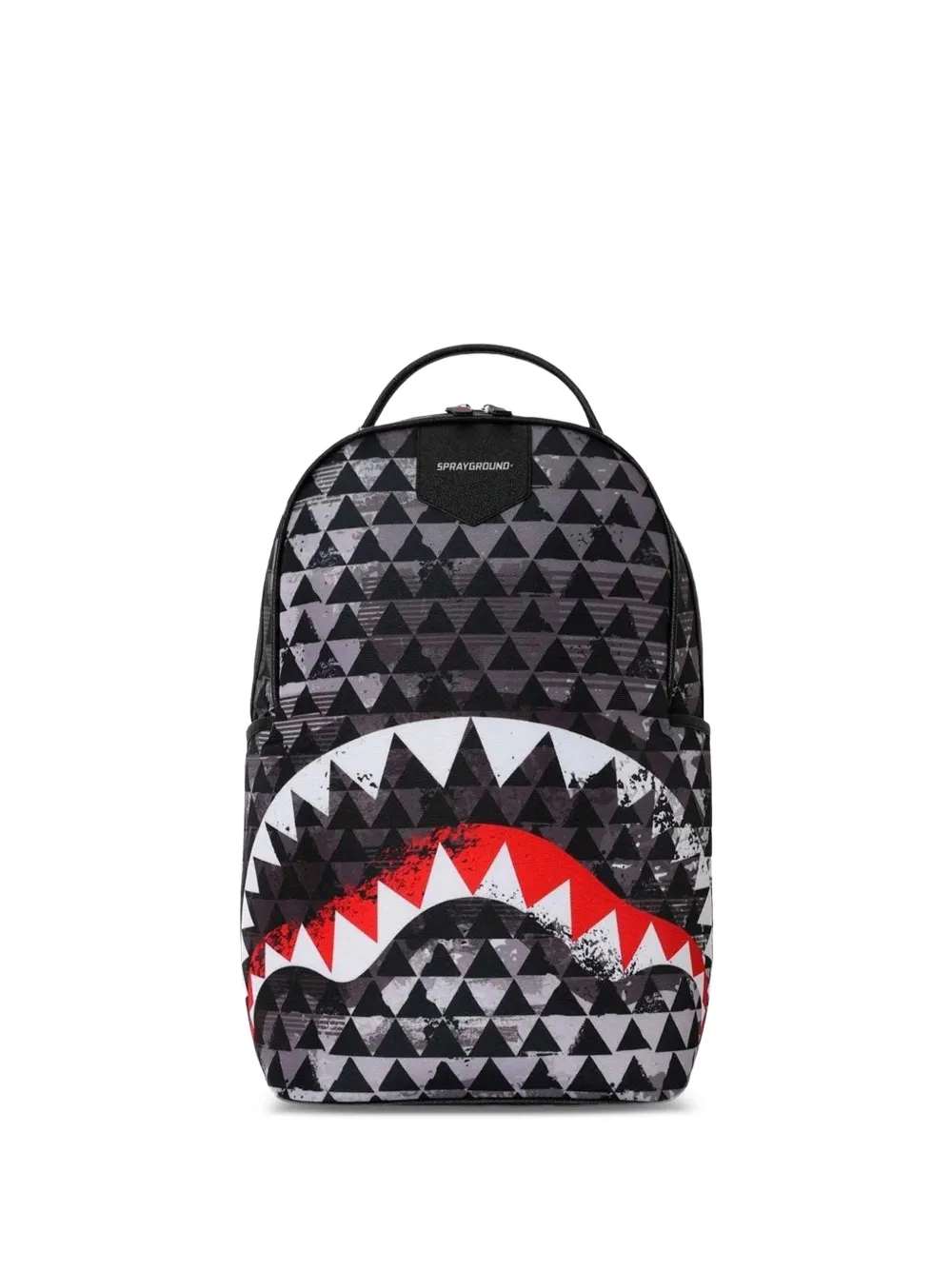 Sprayground Shark Mouth Kahuku backpack - Grigio