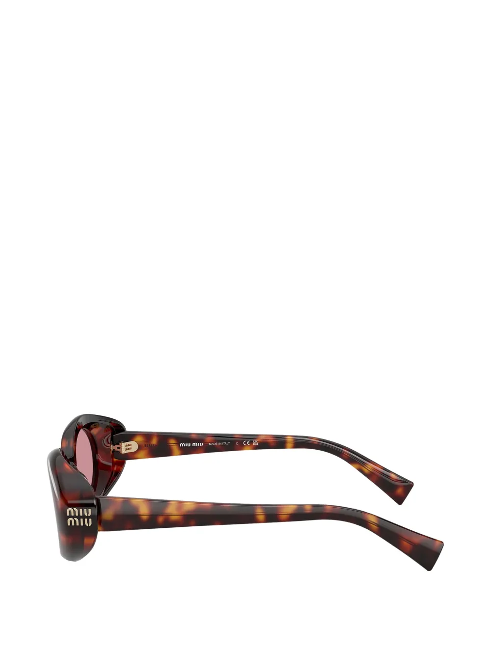 Miu Eyewear Rêverie sunglasses Bruin