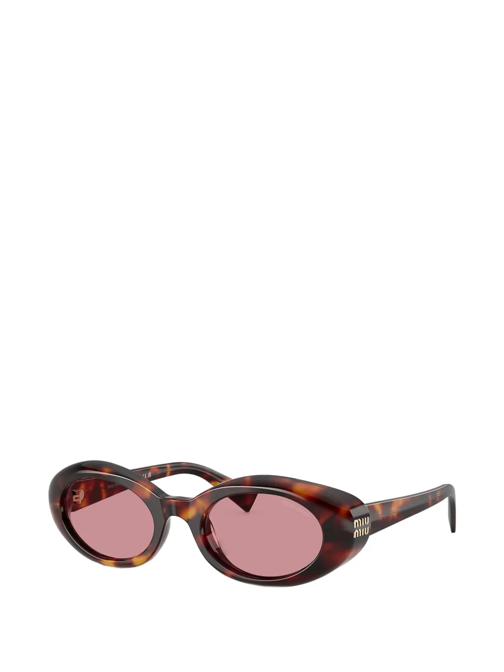 Miu Eyewear Rêverie sunglasses Bruin