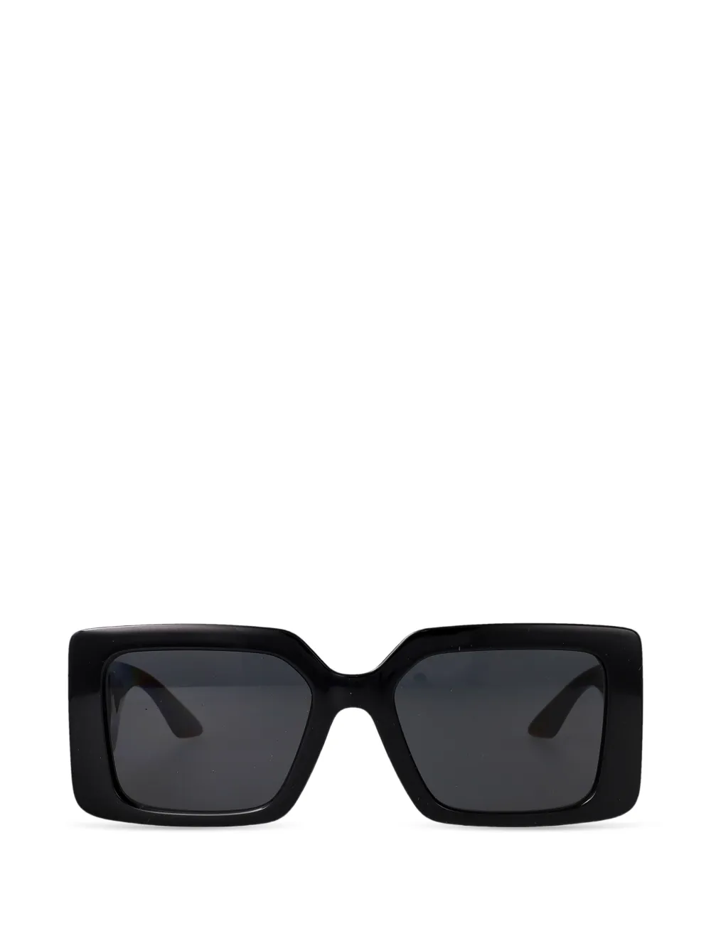 Versace Eyewear Greca rectangle-frame sunglasses