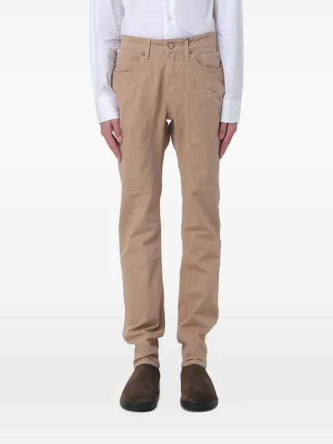 JECKERSON John panelled slim-fit jeans