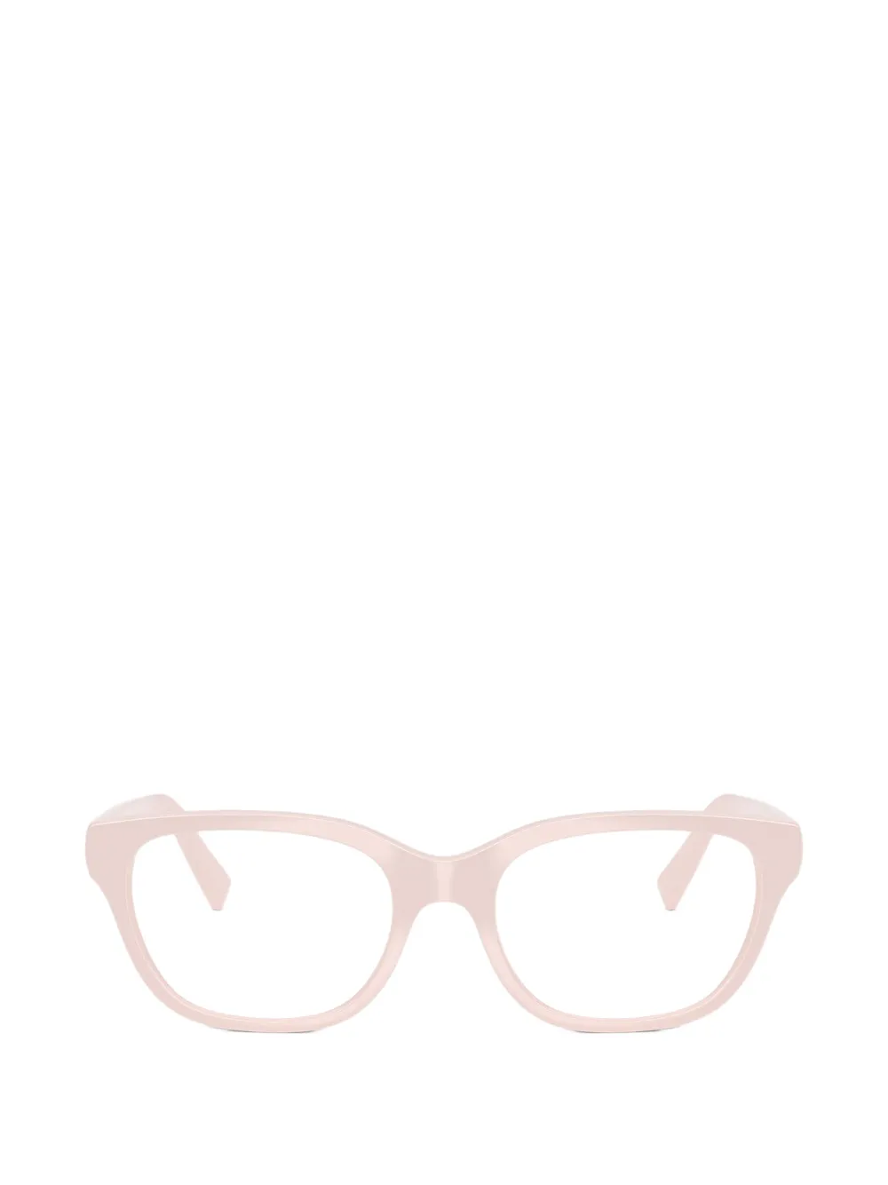 Miu Eyewear Zonnebril met cat-eye montuur Roze