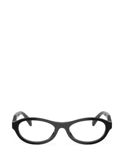Prada Eyewear oval-frame glasses