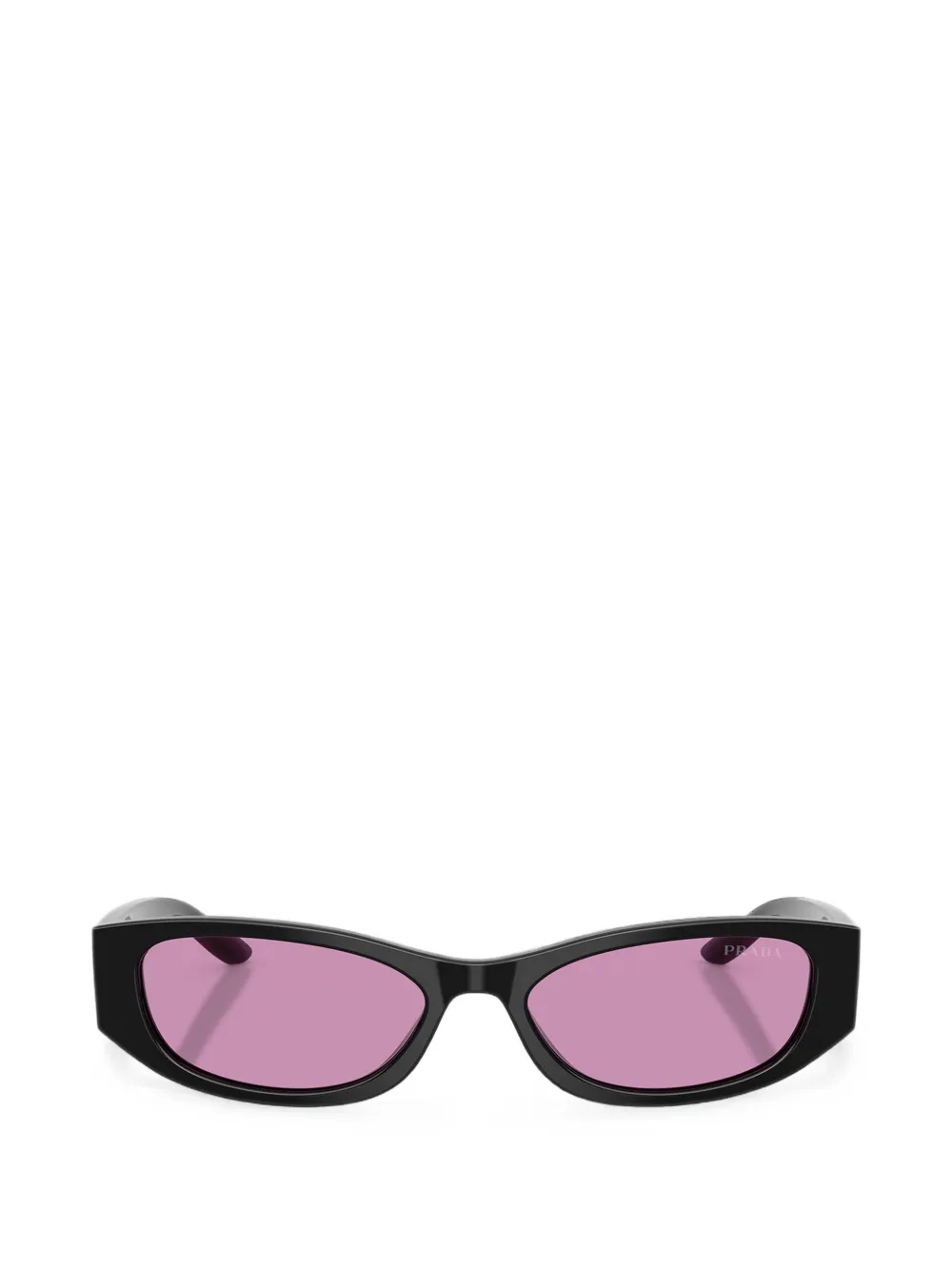 Prada Eyewear Collection zonnebril Zwart