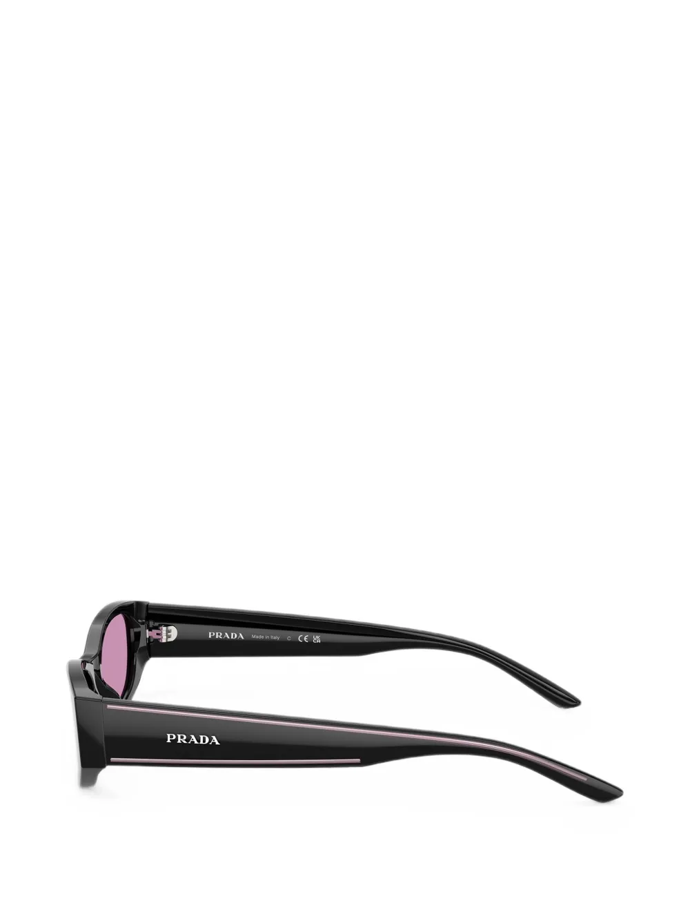 Prada Eyewear Collection zonnebril Zwart