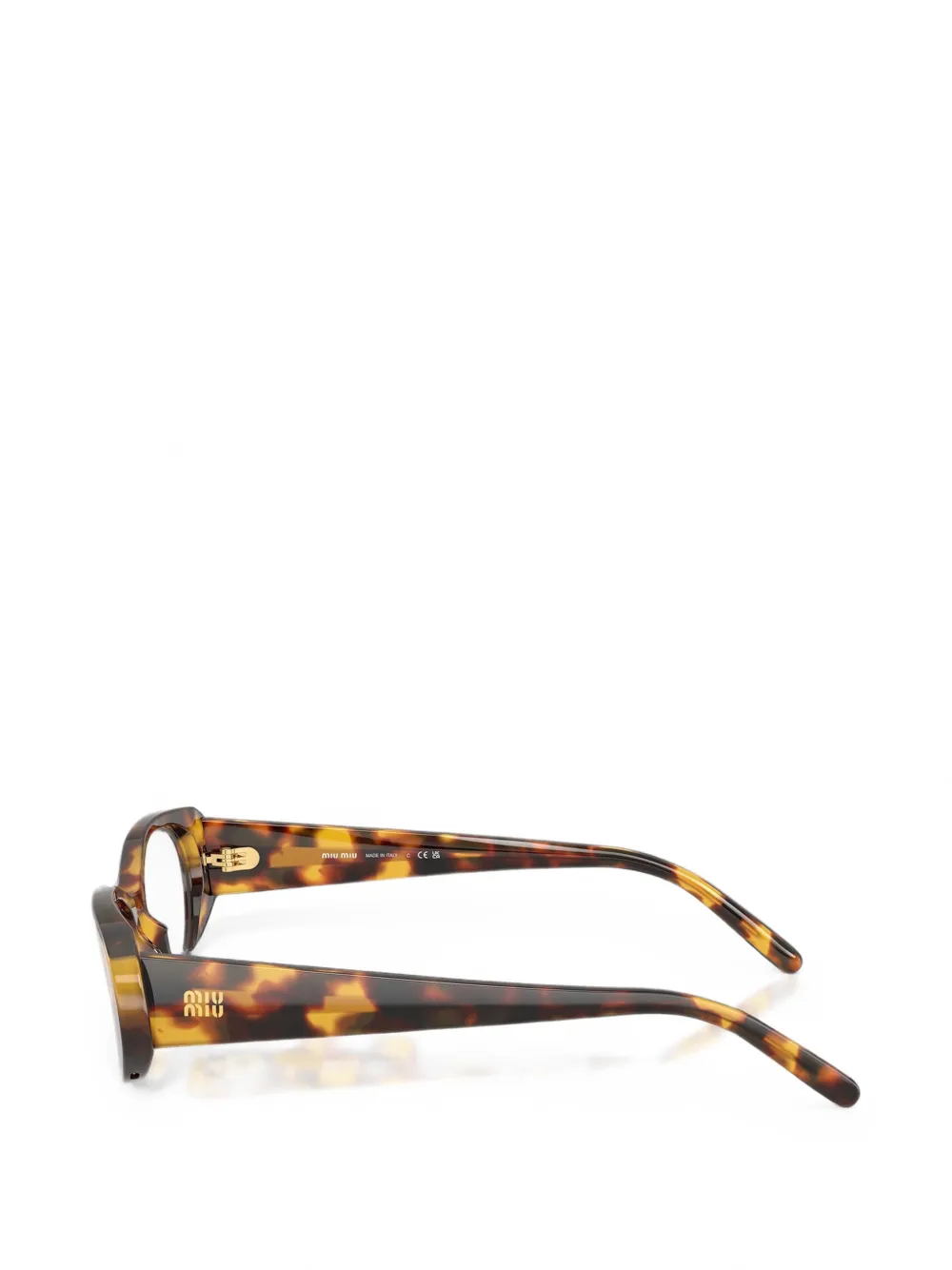 Miu Eyewear Vedette zonnebril Bruin