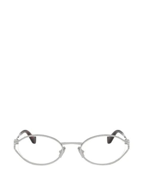 Miu Miu Eyewear lunettes de vue à monture ovale