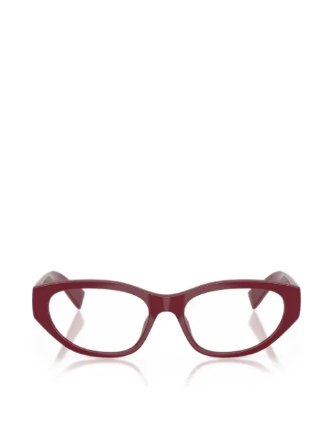 Miu Miu Eyewear Brille mit rundem Gestell