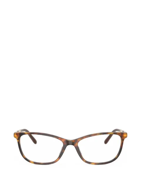 Miu Miu Eyewear tortoiseshell-effect cat-eye frame glasses