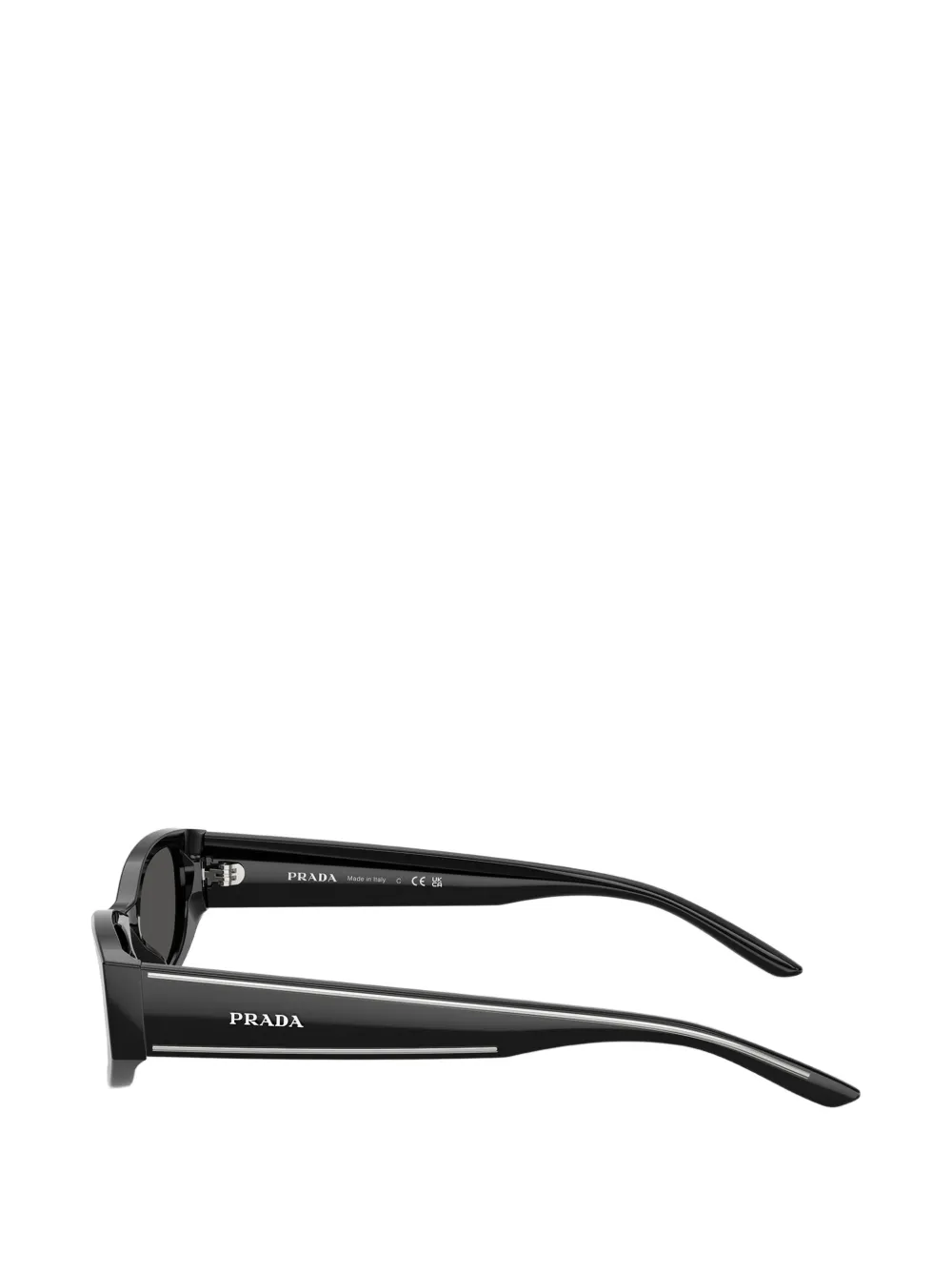 Prada Eyewear Collection zonnebril Zwart