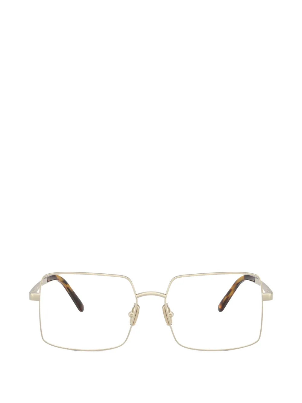 Miu Eyewear Runway zonnebril Goud