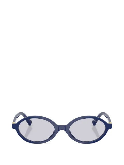 Miu Miu Eyewear oval-frame sunglasses
