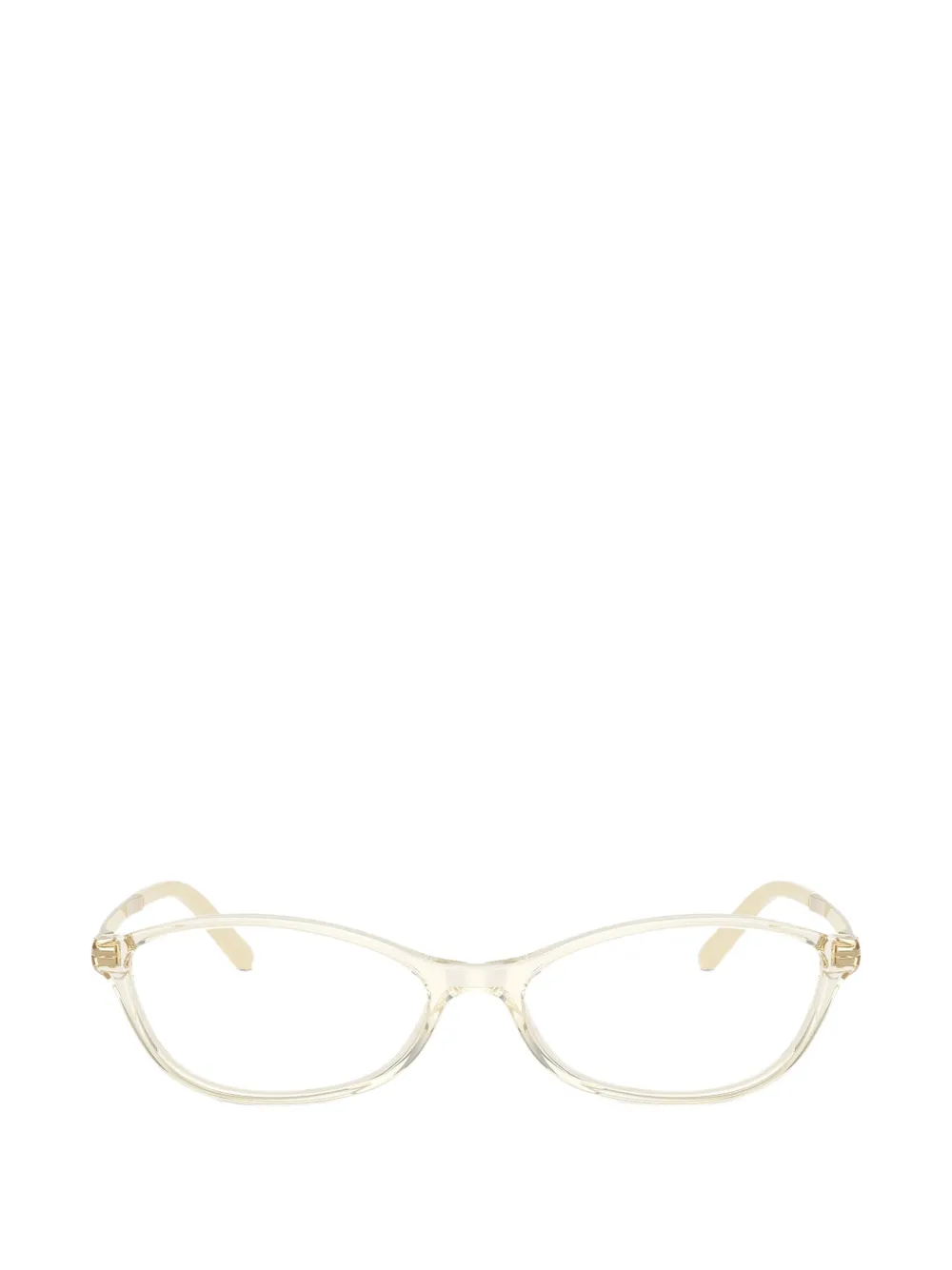 Miu Miu Eyewear round-frame glasses - Toni neutri