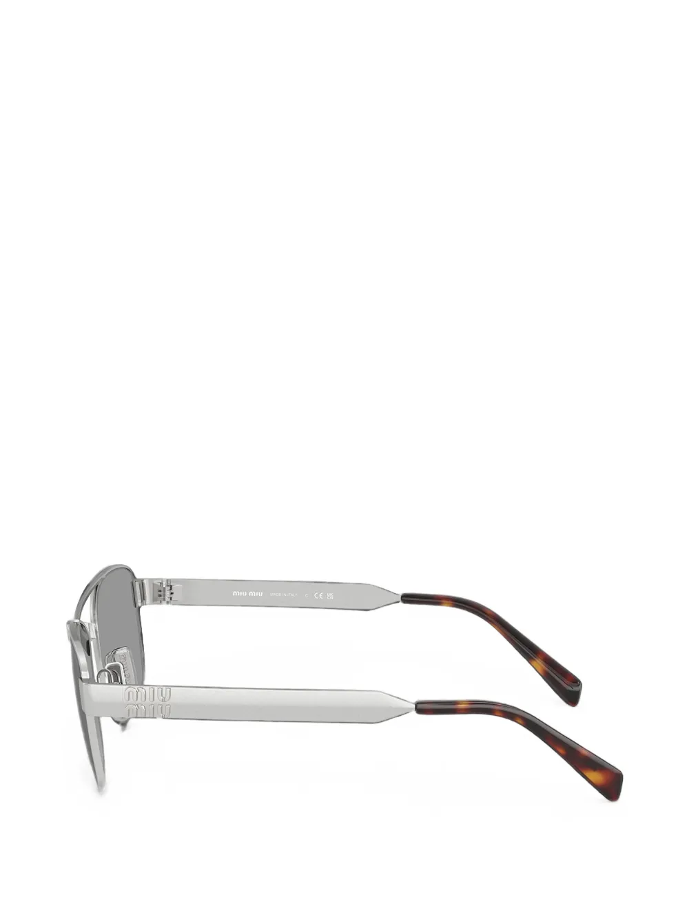Miu Eyewear Envie zonnebril Zilver