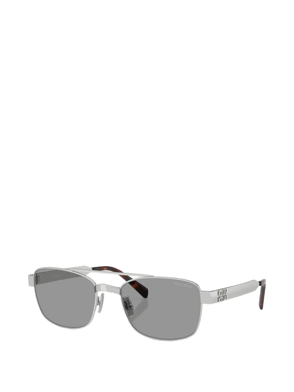 Miu Eyewear Envie zonnebril Zilver