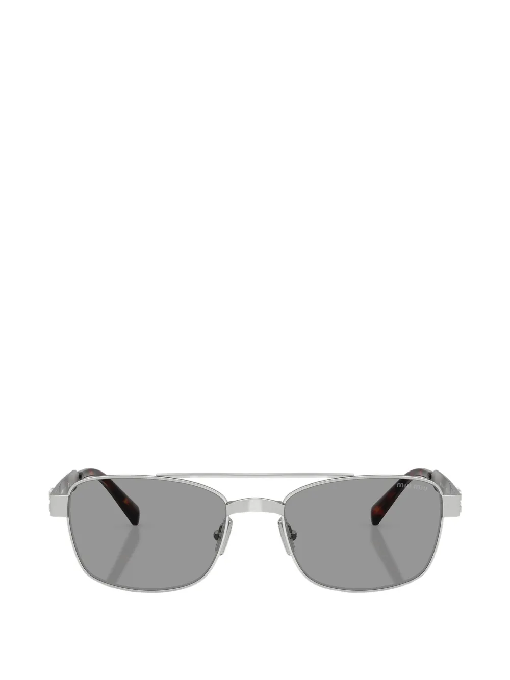Miu Miu Eyewear Envie Sonnenbrille - Silber