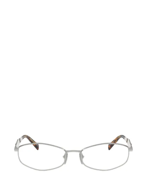 Prada Eyewear Bril met geometrisch montuur