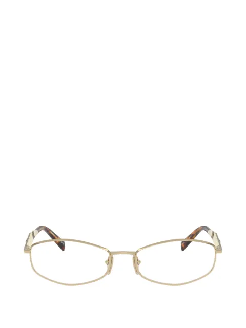 Prada Eyewear geometric-frame glasses