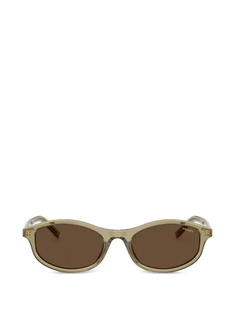 Prada Eyewear oval-frame sunglasses