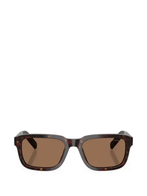 Prada Eyewear tortoiseshell-effect square-frame sunglasses