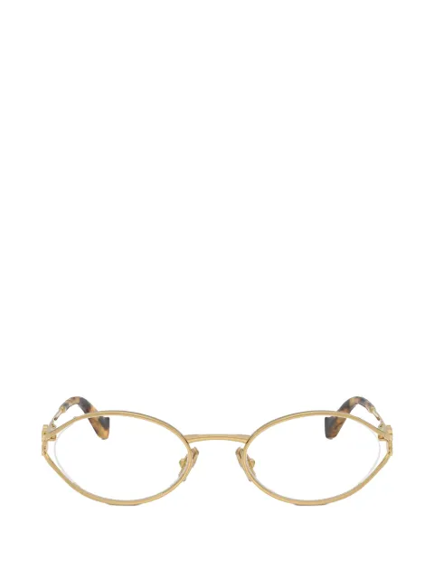 Miu Miu Eyewear oval-frame glasses