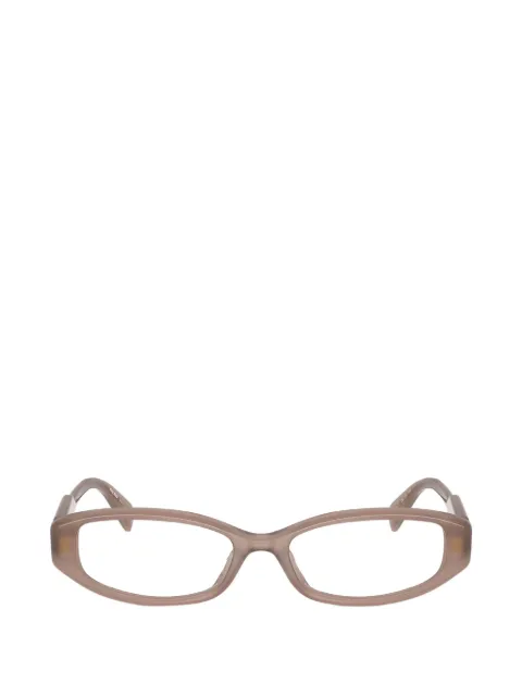 Miu Miu Eyewear oval-frame glasses