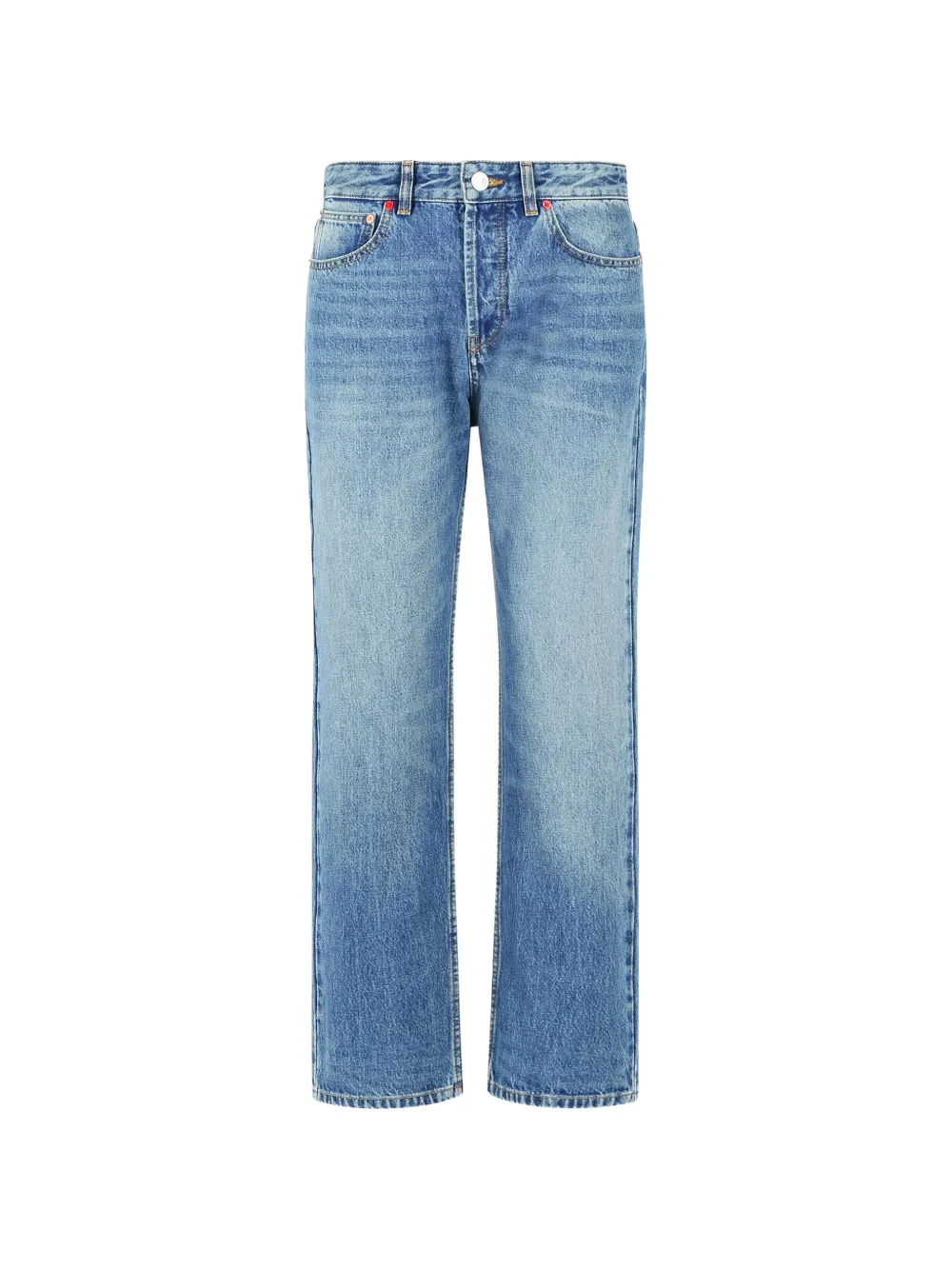 ISABEL MARANT Daya straight-leg jeans - Blu